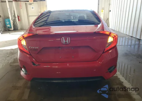 2017 Honda Civic Lx из США, поврежденный, VIN 2HGFC2F53HH504826